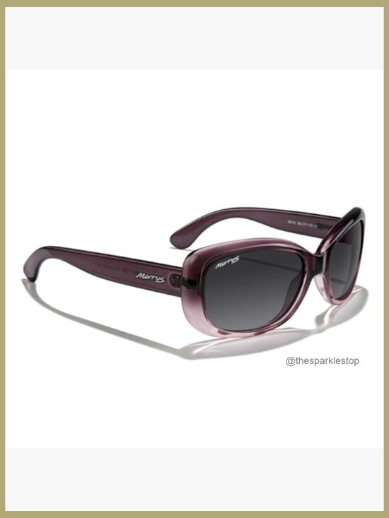 Polarized Oversized Butterfly Sunglasses UV400 Protection TR90 Frame main image 5